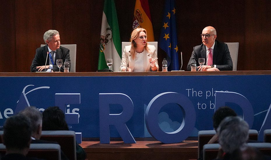 La Junta destaca que el apoyo al sector aeroespacial andaluz “ha permitido que se consolide como referente nacional y europeo”