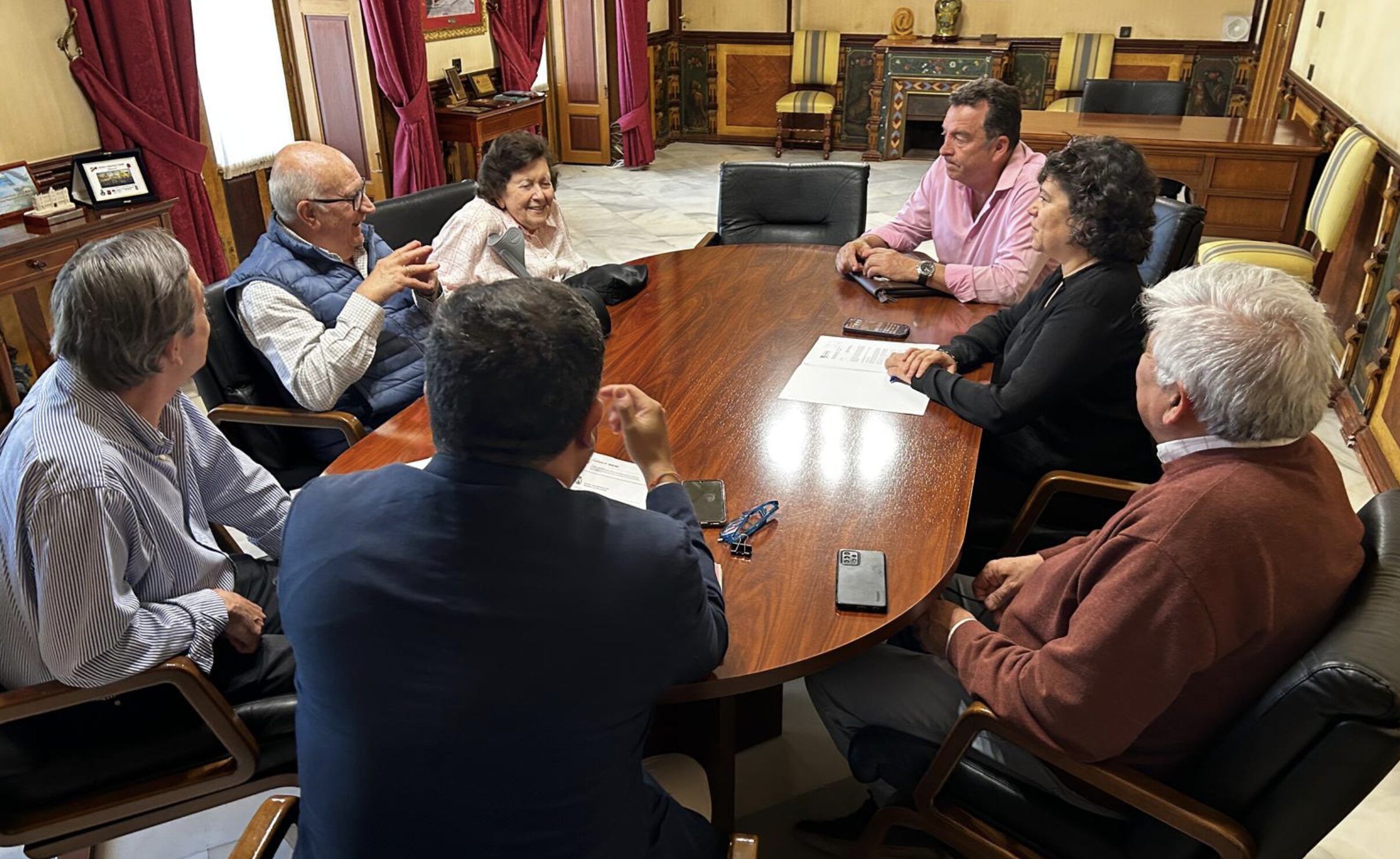Apoyo municipal a la Fundación Aras para finalizar las obras de la nueva Residencia de Mayores