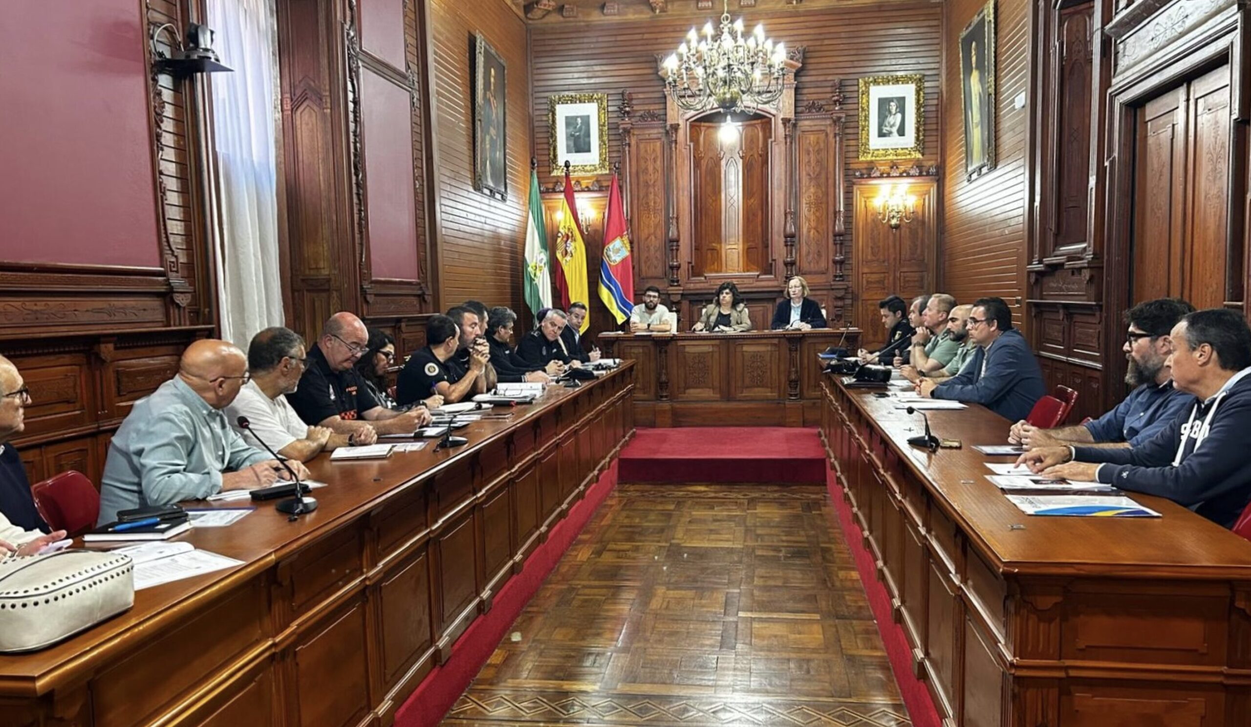 Aprobado el plan de seguridad de la Feria de la Manzanilla