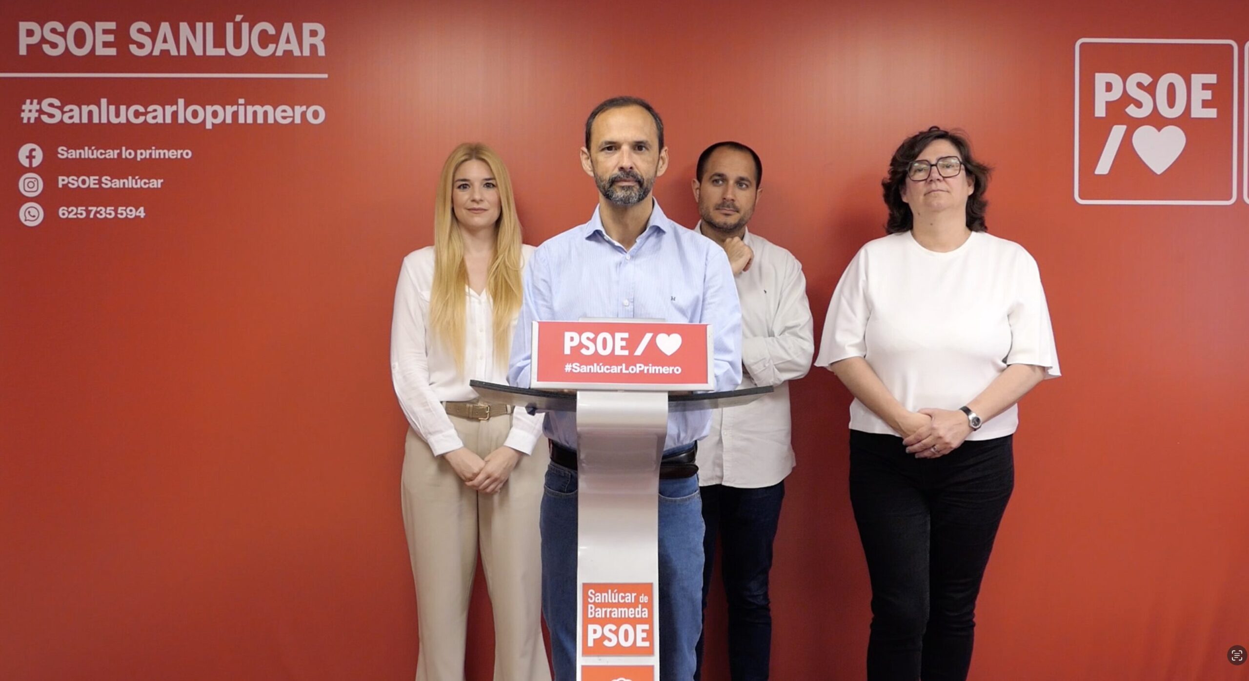 El PSOE acusa a Carmen Álvarez de eludir el diálogo en el debate sobre el estado de Sanlúcar