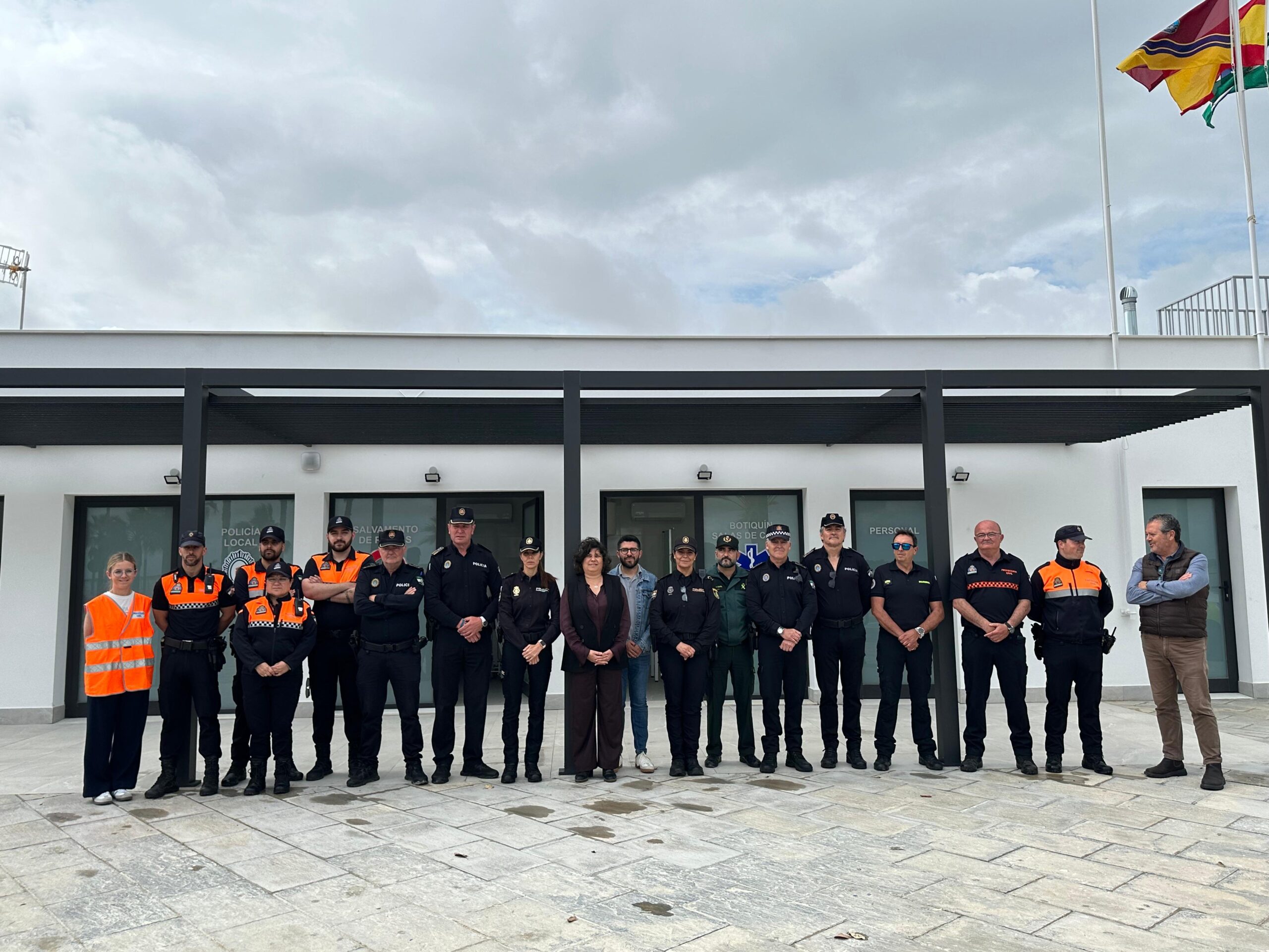 Inaugurado el nuevo Centro Municipal de Emergencias de Sanlúcar