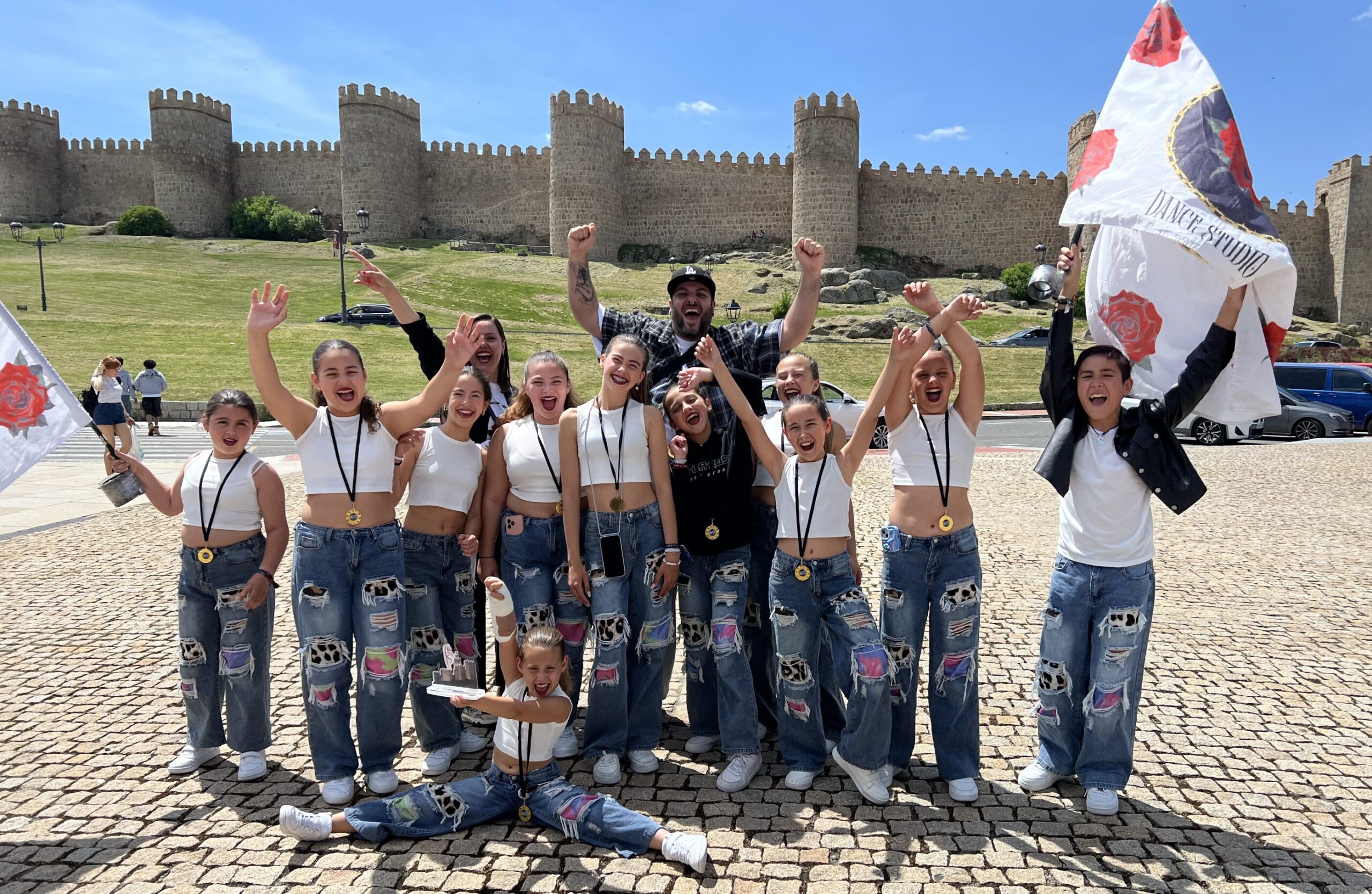 La academia sanluqueña De La Rosa Dance Studio se hace con el primer Premio Nacional de Danza Urbana