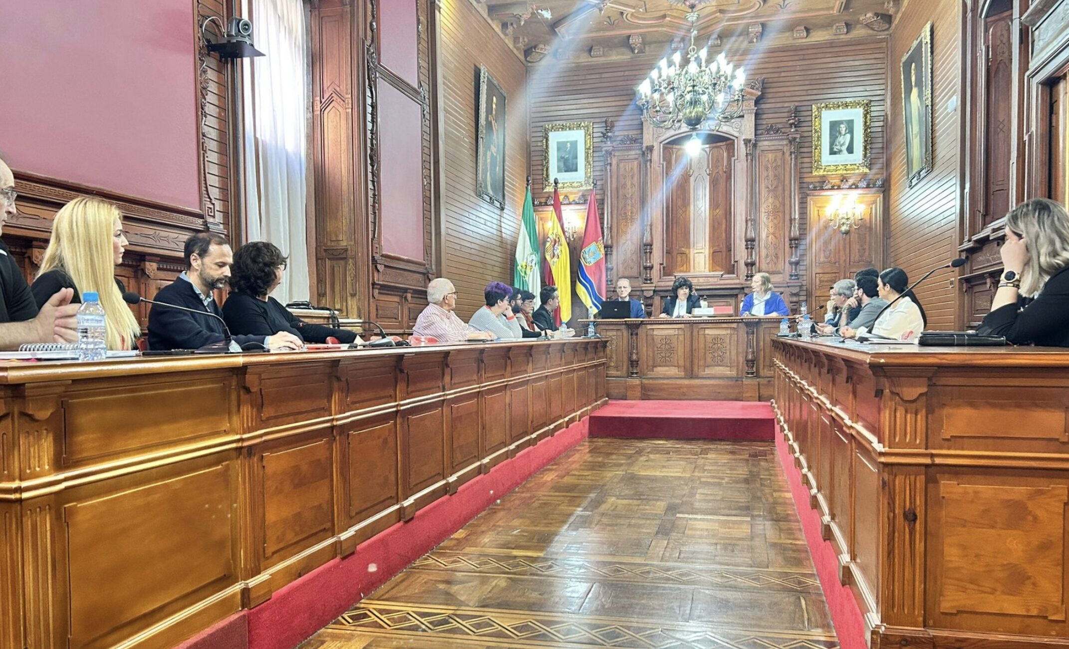 La oposición tumba en bloque la celebración del debate sobre el estado de la ciudad por la vía de urgencia