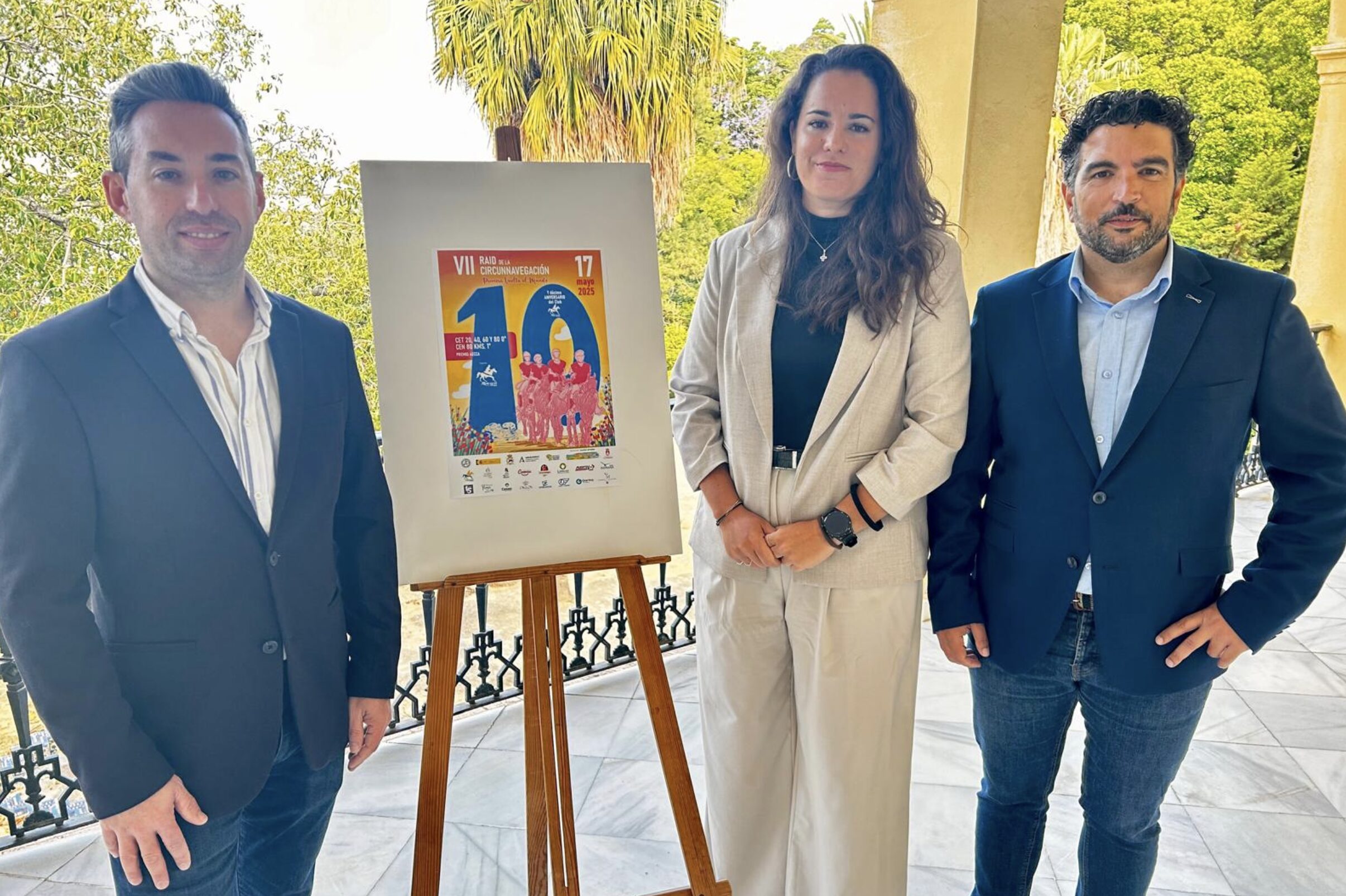 Sanlúcar acogerá el 17 de mayo el VII Raid Hípico de la Circunnavegación