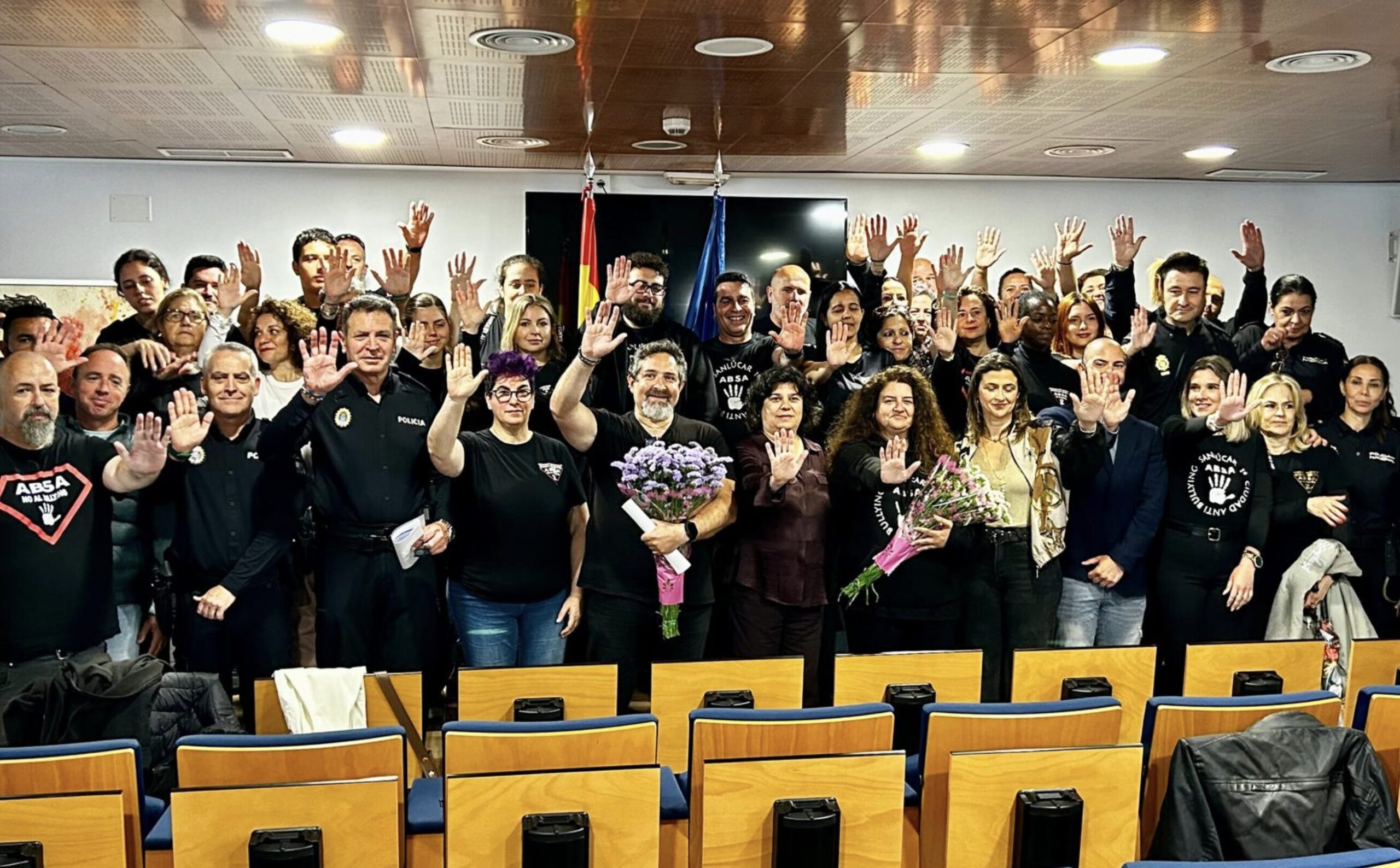 Sanlúcar refuerza su compromiso contra el bullying en el Día Internacional contra el Acoso Escolar