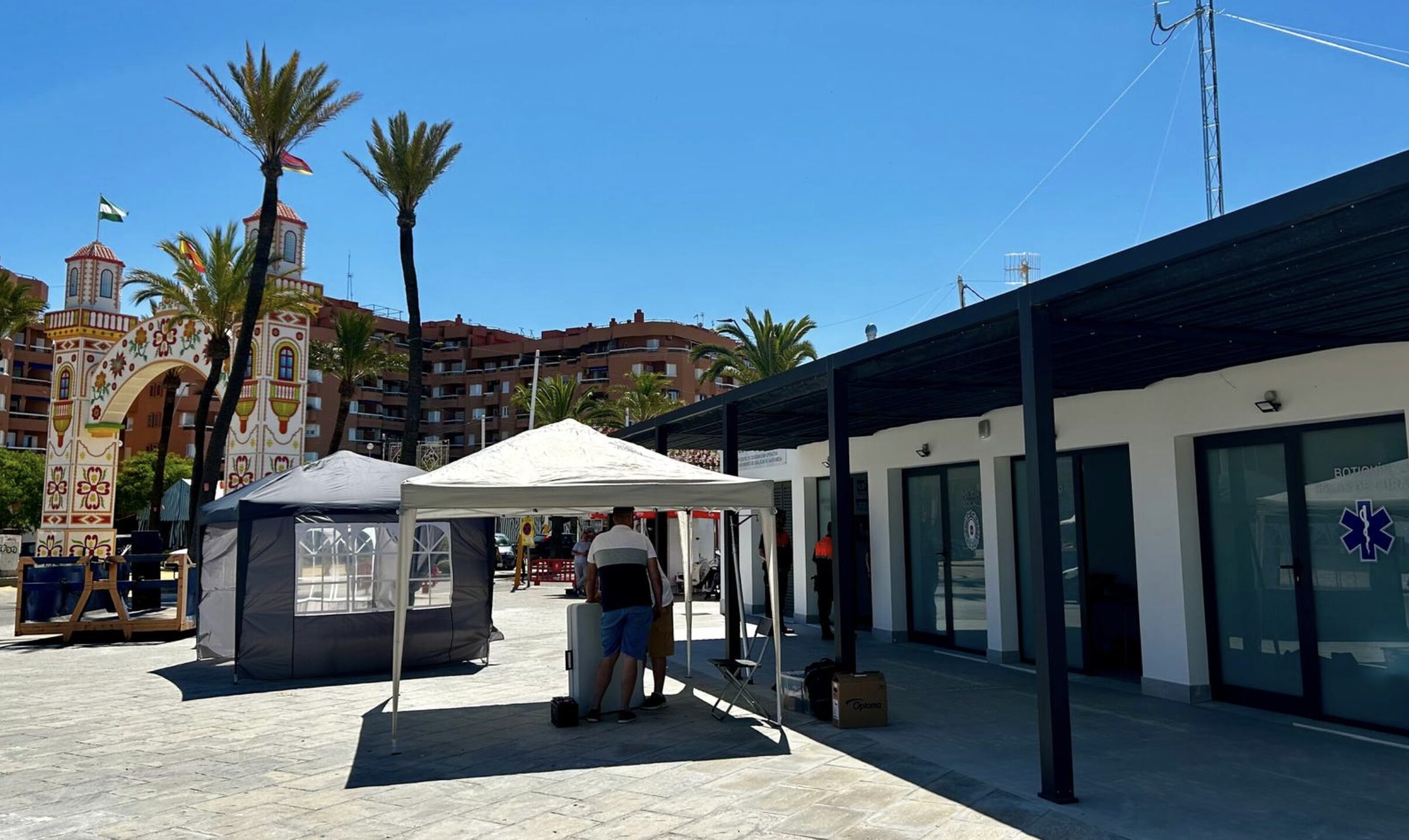 Un Punto Violeta en la Feria de la Manzanilla para evitar las agresiones sexuales