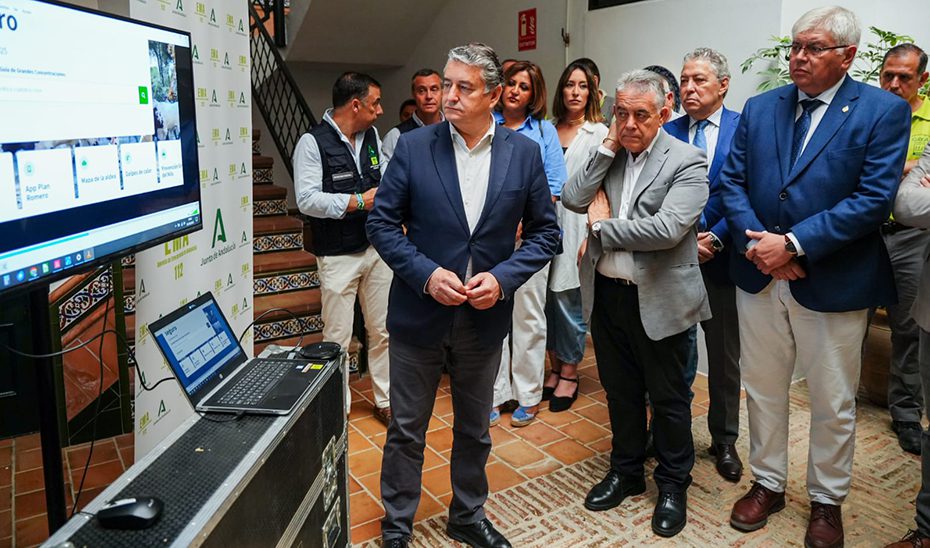 La Junta activa en El Rocío el Plan Romero 2025 con más información y tecnología