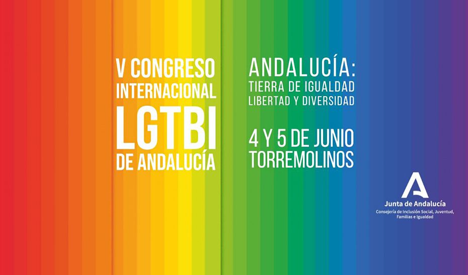 Ciberacoso y bullying centran el V Congreso Internacional LGTBI de Andalucía, con más de 300 personas inscritas