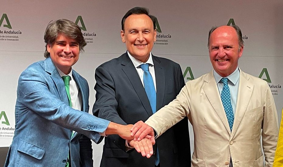 Junta y Banco Sabadell firman el primer convenio para facilitar el acceso al crédito a startups de base tecnológica