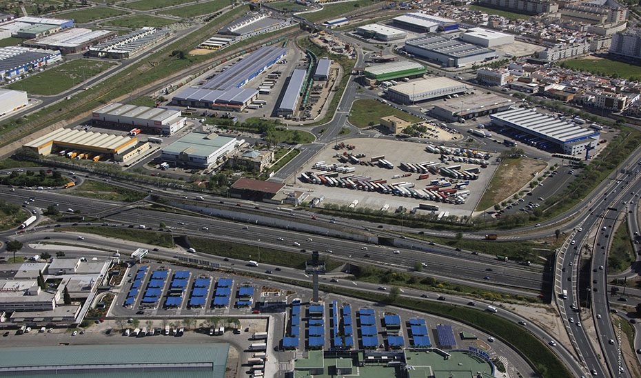 La Junta aprueba el Plan Especial de Ordenación del Área Logística de Majarabique en Sevilla