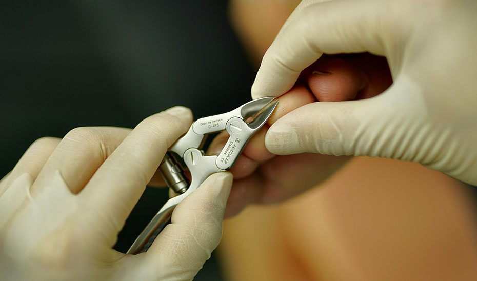 El SAS abre por primera vez su bolsa de empleo temporal para la categoría de podología