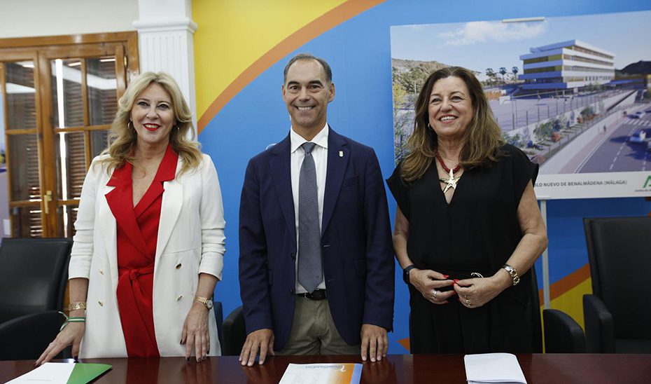 El nuevo instituto de Secundaria de Benalmádena supondrá 12,5 millones de inversión de la Junta