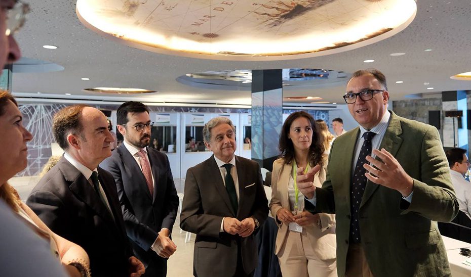 Andalucía apuesta por la creación de la Macrorregión Atlántica para representar iniciativas comunes ante la UE