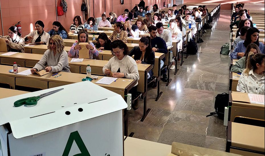 El SAS celebra este sábado los exámenes de técnicos sanitarios de su oferta pública de empleo