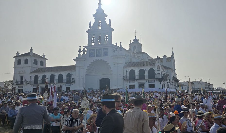 El Plan Aldea se refuerza las horas previas a la procesión de la Virgen