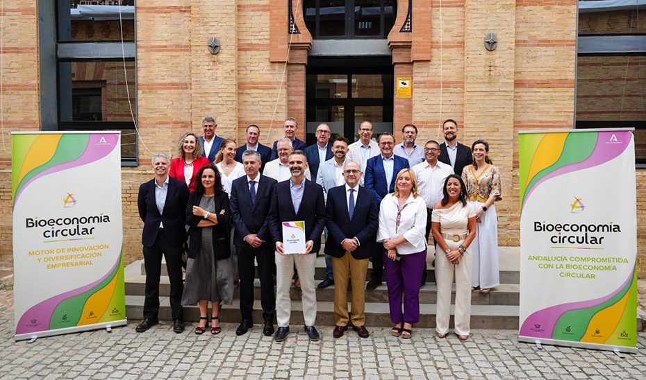 Andalucía impulsa el primer Clúster de Bioeconomía Circular en la cadena de valor agroalimentaria