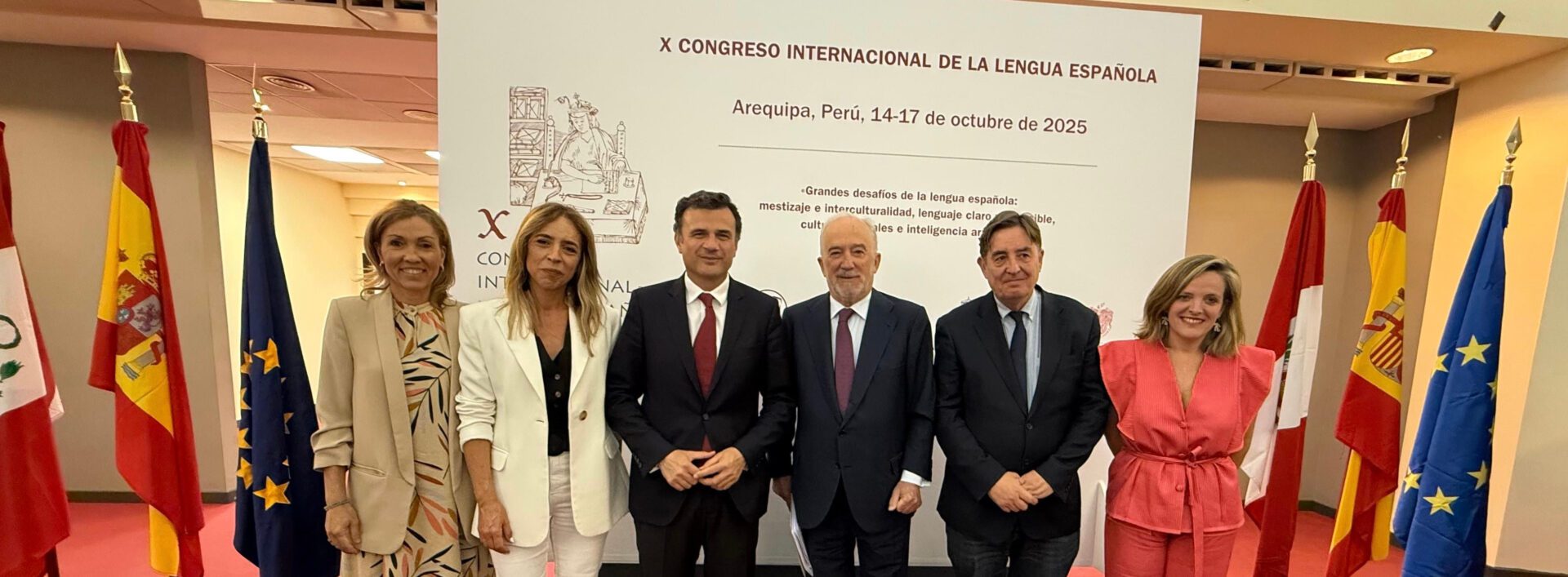 Cádiz será protagonista en el Congreso de la Lengua que se celebrará en Arequipa (Perú) del 14 al 17 de octubre