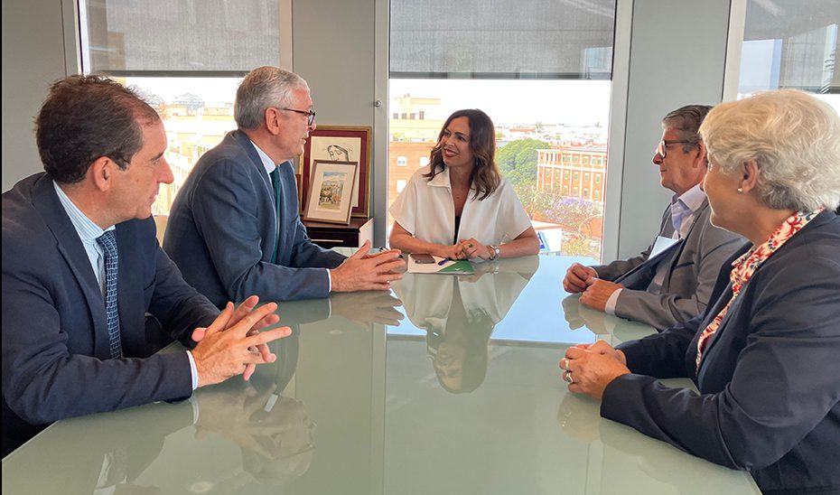 La Junta incorpora una tercera empresa al Sector San Roque del Área Logística Bahía de Algeciras