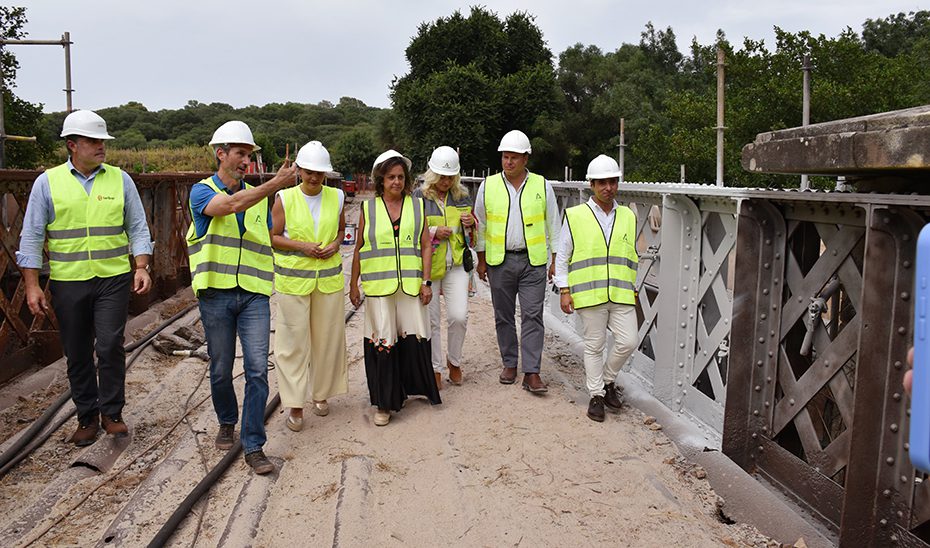 El puente de hierro del río Palmones, ejemplo de movilidad sostenible y revalorización del patrimonio