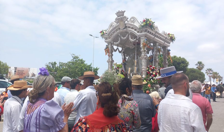 Un total de 41 hermandades culmina hoy sus caminos de vuelta del Rocío