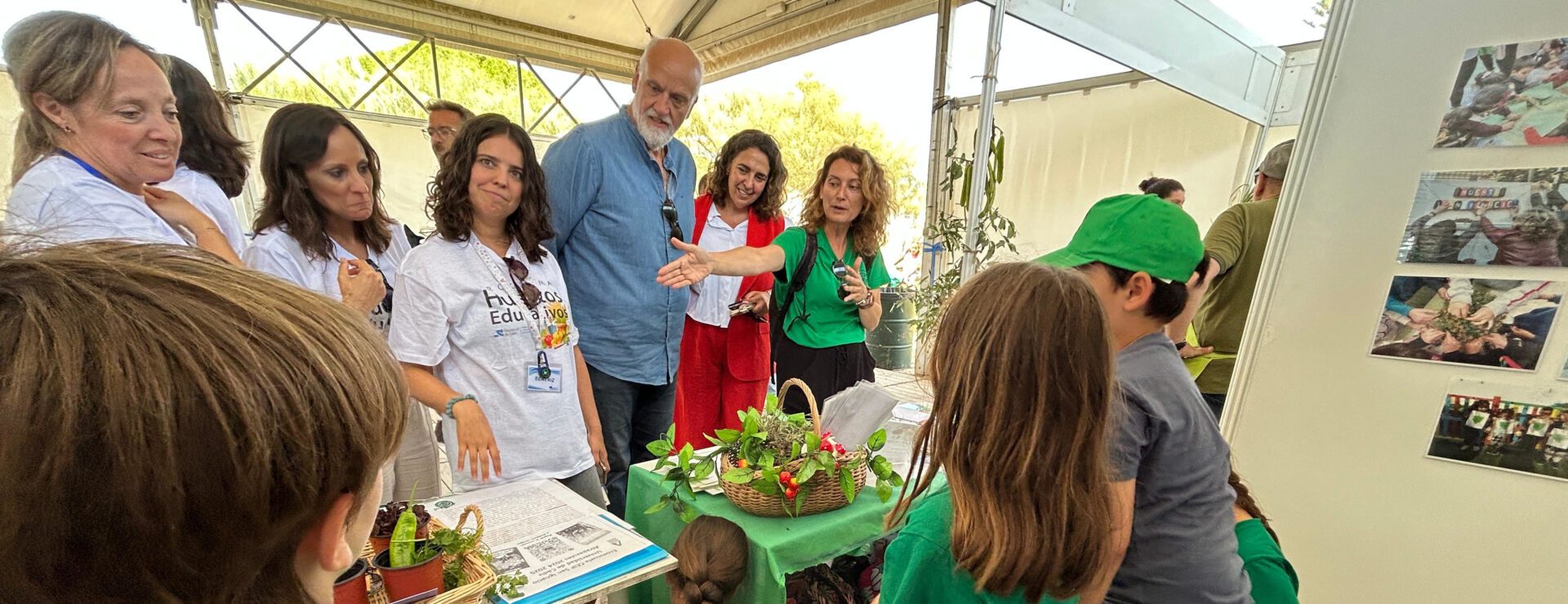 Récord de solicitudes para participar en las actividades de educación ambiental del próximo curso