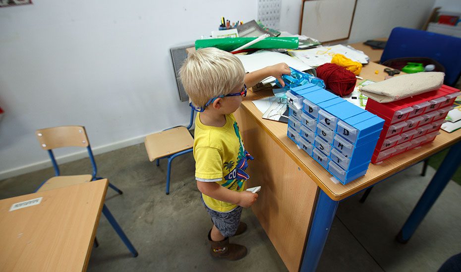 Más de 344.000 matrículas de Infantil, Primaria y Educación Especial se han realizado por internet