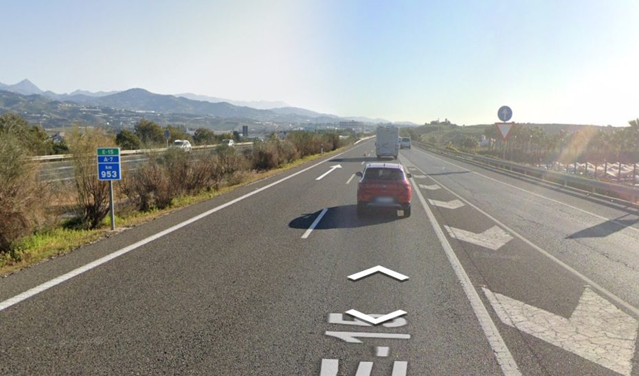 Muere un hombre en un accidente de tráfico en Vélez-Málaga
