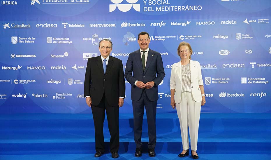 Moreno señala que apoyar el impulso de las regiones mediterráneas es impulsar España y su posición en Europa