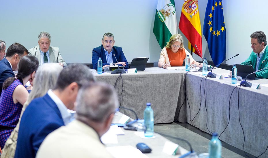 La Junta constituye la Comisión de Ayuda Humanitaria ante una Emergencia Internacional