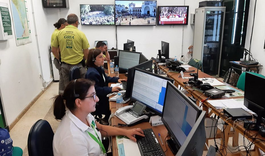 El Plan Romero atendió 521 emergencias en el Rocío 2025, la mayor parte de carácter sanitario