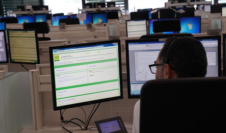 Una mujer y un hombre heridos en el incendio de una casa en Villanueva de San Juan