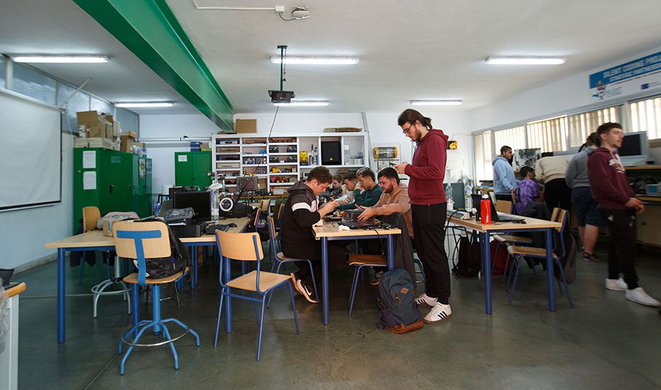 La Junta facilita el acceso a la FP para personas que no cuentan con los requisitos académicos