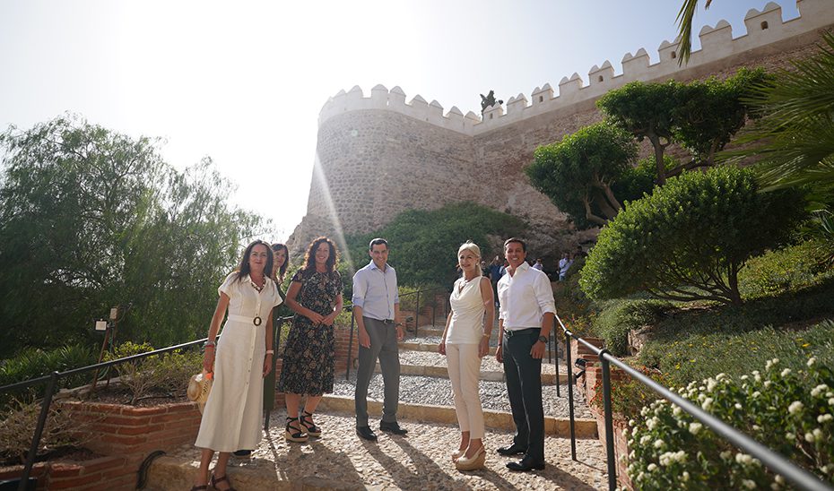 El Gobierno andaluz invierte desde 2019 más de 10 millones de euros en la rehabilitación de la Alcazaba de Almería