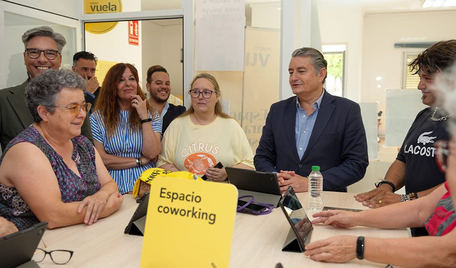 La nueva web del Consorcio Puntos Vuela de Andalucía refuerza el compromiso con la transparencia