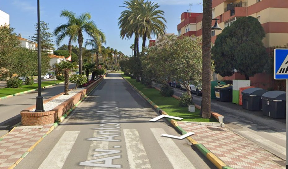 Muere una mujer y un motorista resulta herido en un accidente de tráfico en Los Barrios