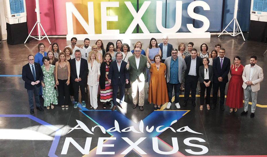 Andalucía integra en Nexus la estrategia de transformación digital, formativa y sostenible del turismo