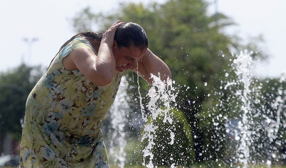 La Junta identifica los grupos más vulnerables al calor en el protocolo ante temperaturas excesivas