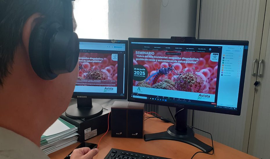 Salud forma a 1.200 profesionales sobre diagnóstico y gestión de casos de fiebre del Nilo occidental