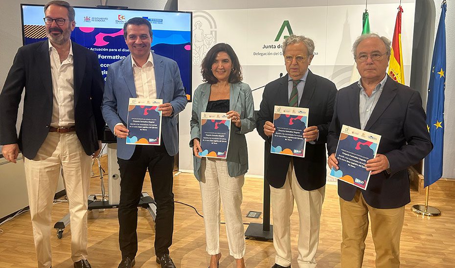 La Junta colabora con instituciones y empresarios en el proyecto de formación de la Base Logística del Ejército en Córdoba