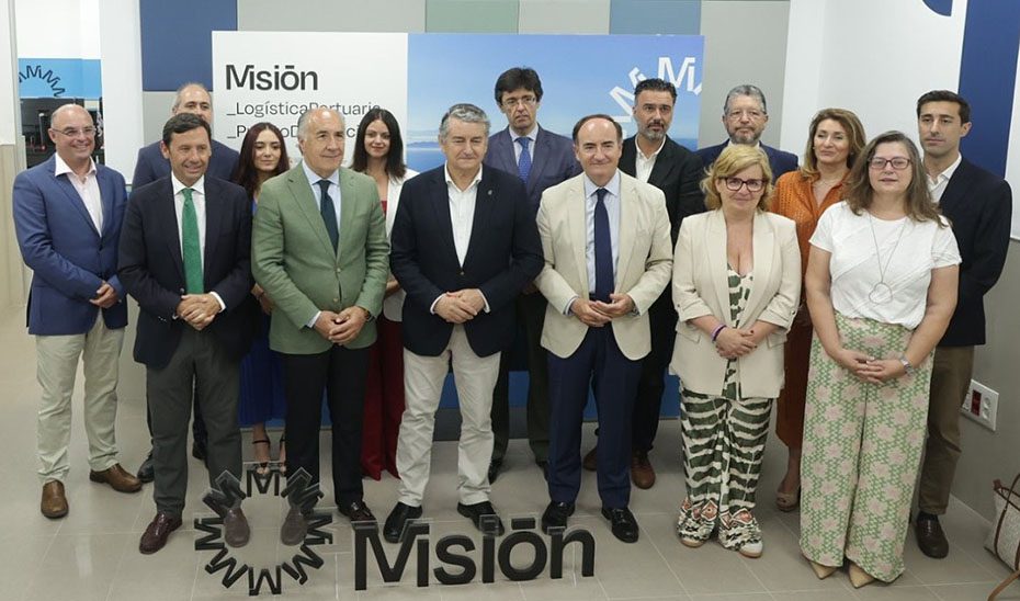 La Junta inaugura un centro de emprendimiento digital de logística en el Puerto de Algeciras
