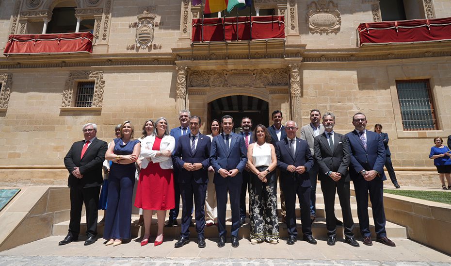 Moreno anuncia la creación de un centro de emprendimiento en Baeza con una inversión de casi medio millón de euros