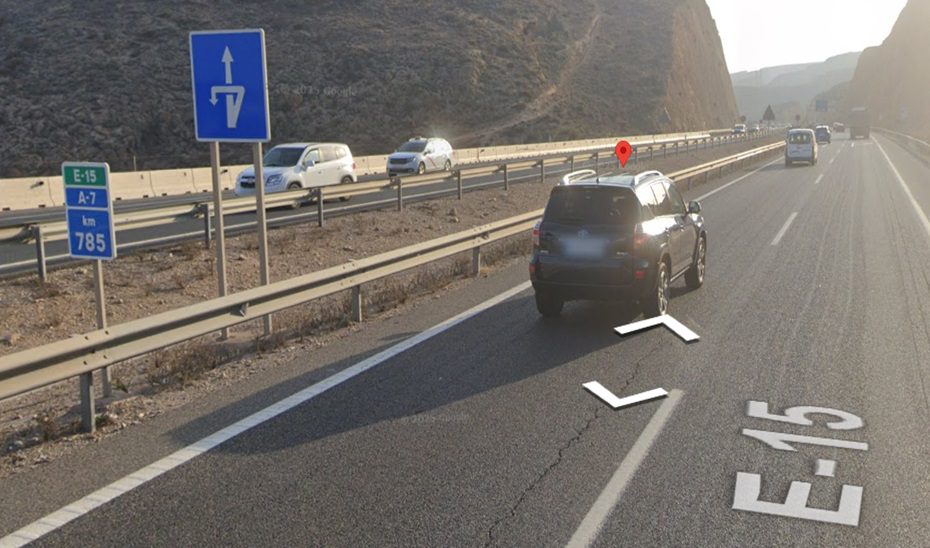 Dos fallecidos en un accidente de tráfico en Almería