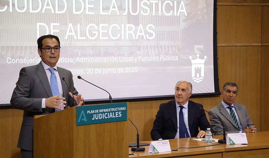 La Ciudad de la Justicia de Algeciras será un edificio “emblemático” y el primero de consumo energético nulo