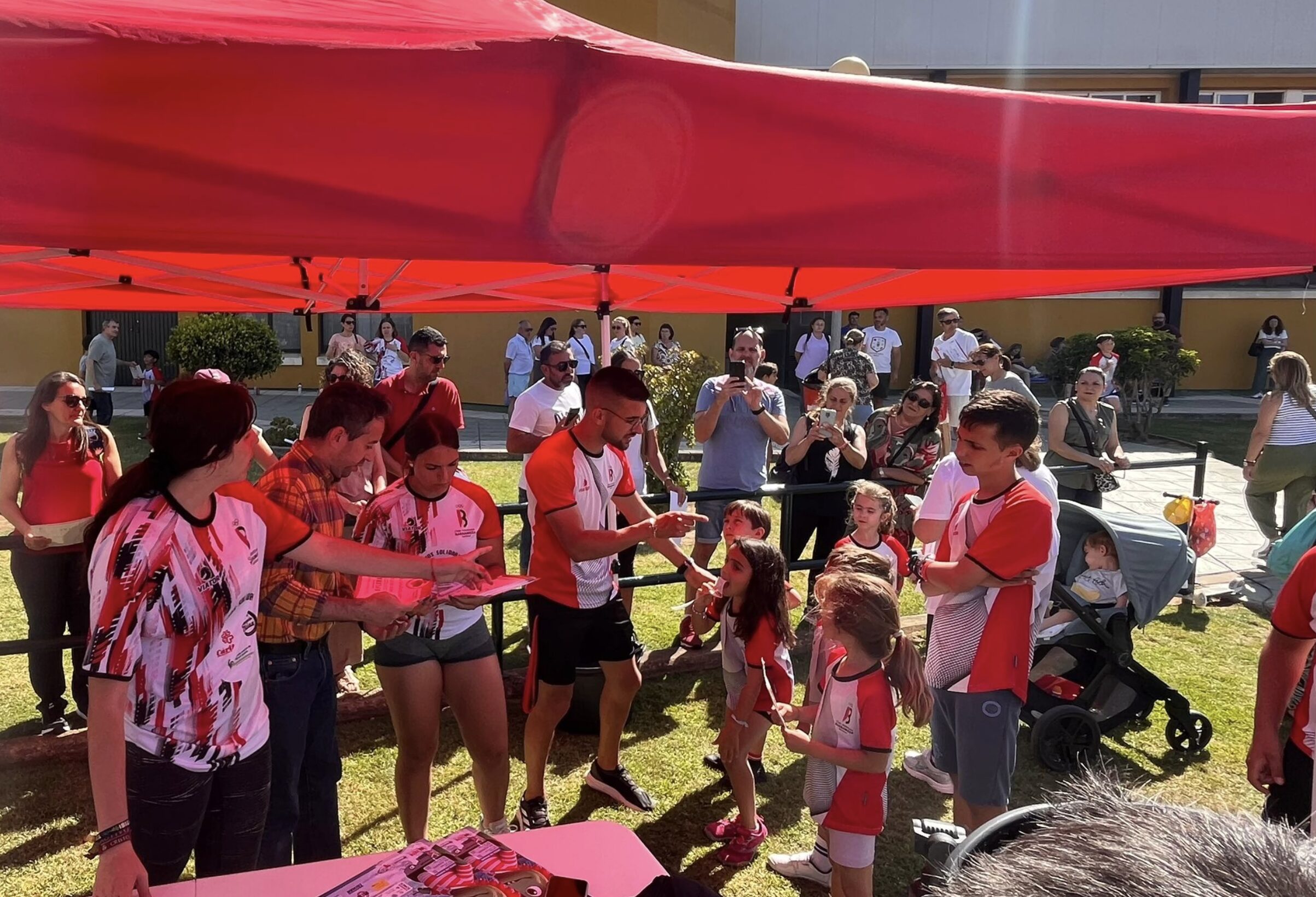 Clausurada la temporada 2024/25 de la Escuela de Atletismo del Club Barrameda