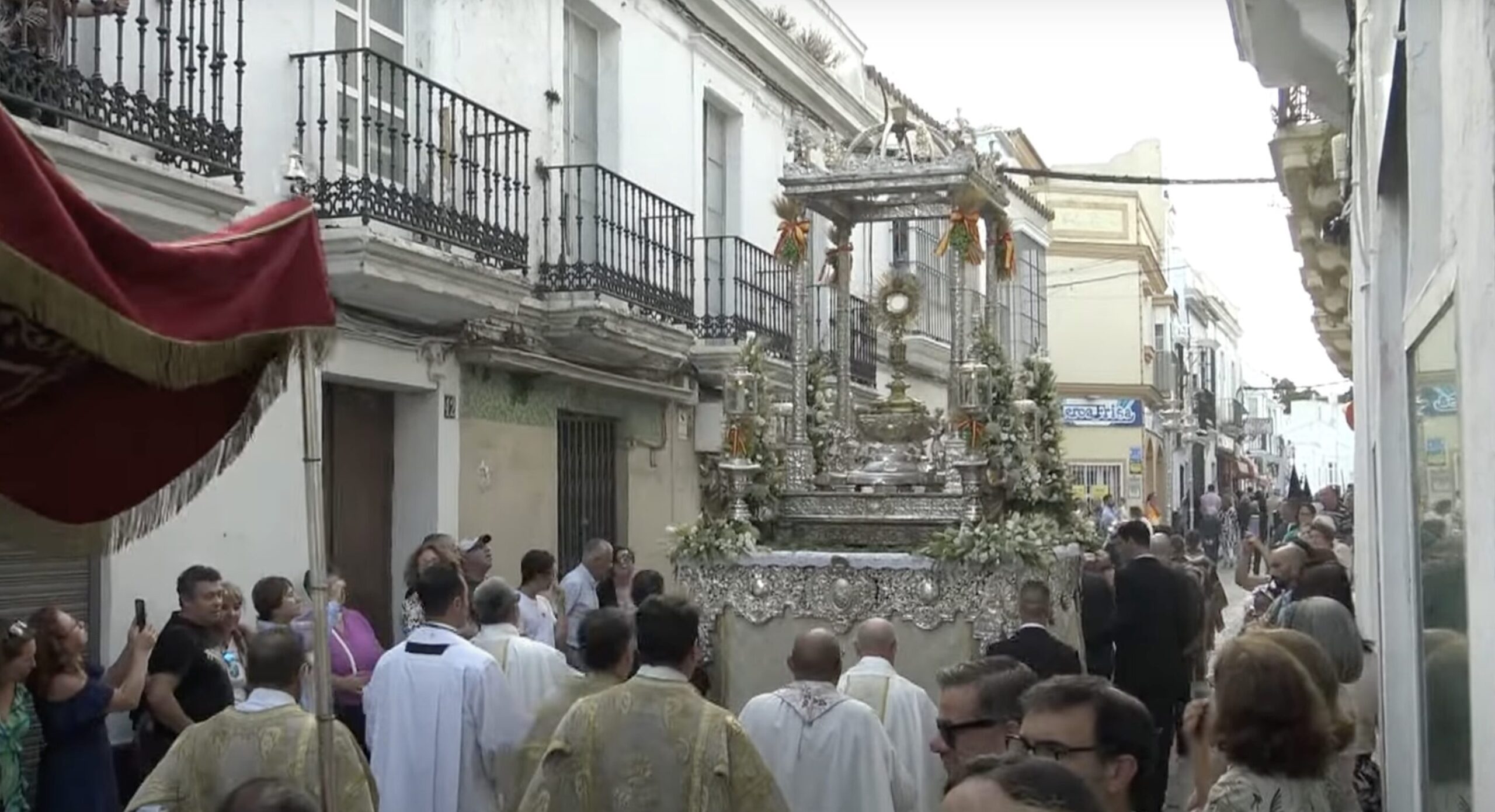 Corpus Christi 2025 en Sanlúcar de Barrameda: la procesión por el Barrio Alto, este domingo