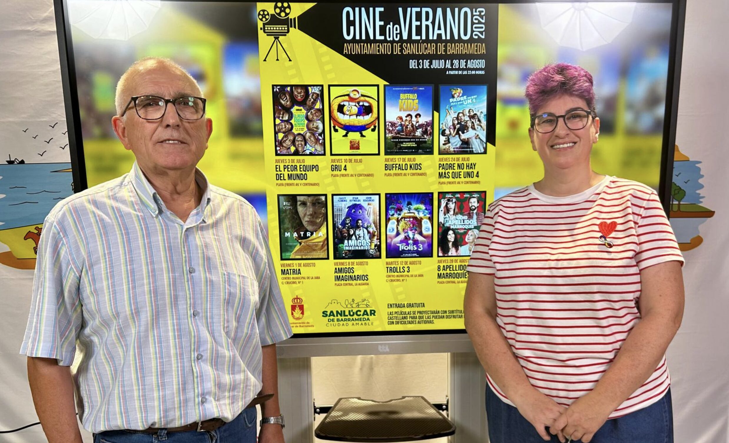 El Cine de Verano arranca este jueves con estas ocho películas