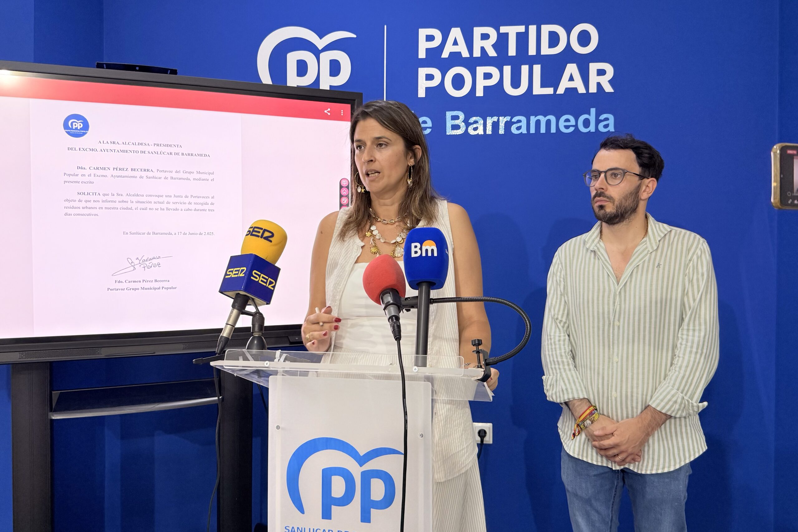 El PP insta a la alcaldesa “a dar la cara” ante la “espantá” de la Junta de Portavoces