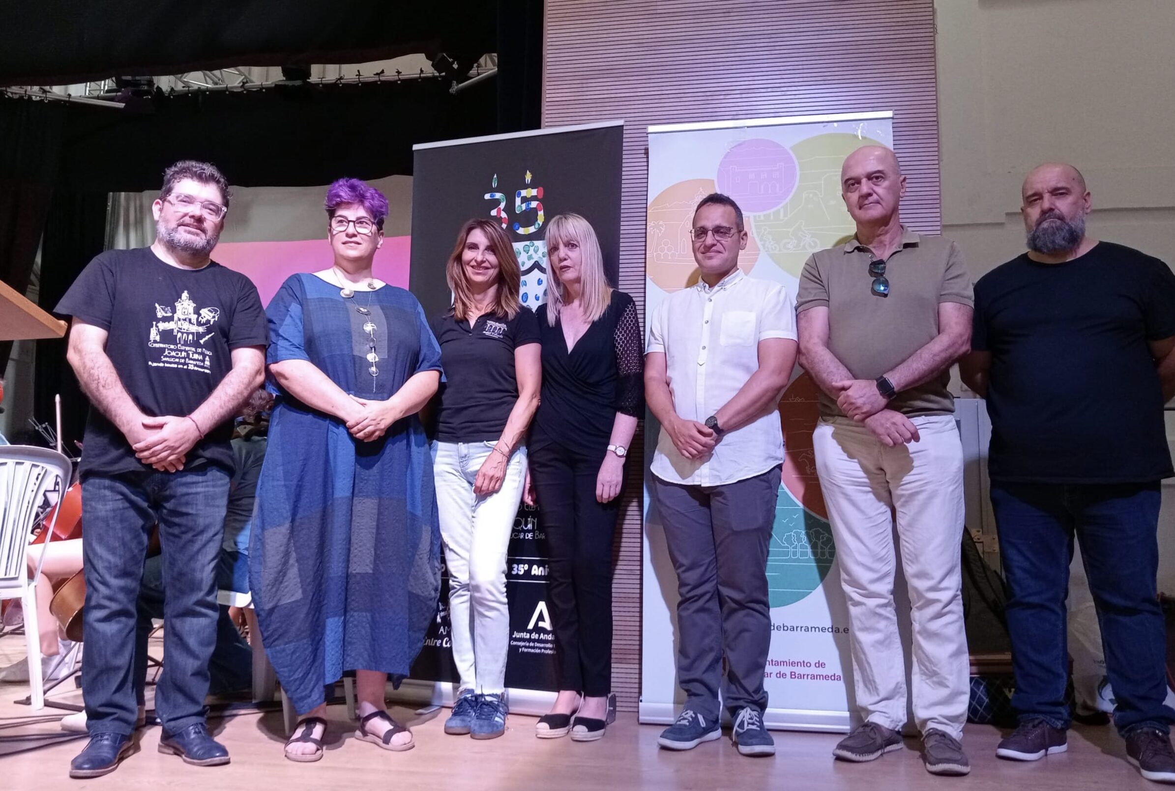 Jóvenes músicos de toda la provincia se dan cita en Sanlúcar en el XVII Encuentro de Conservatorios Elementales de Música