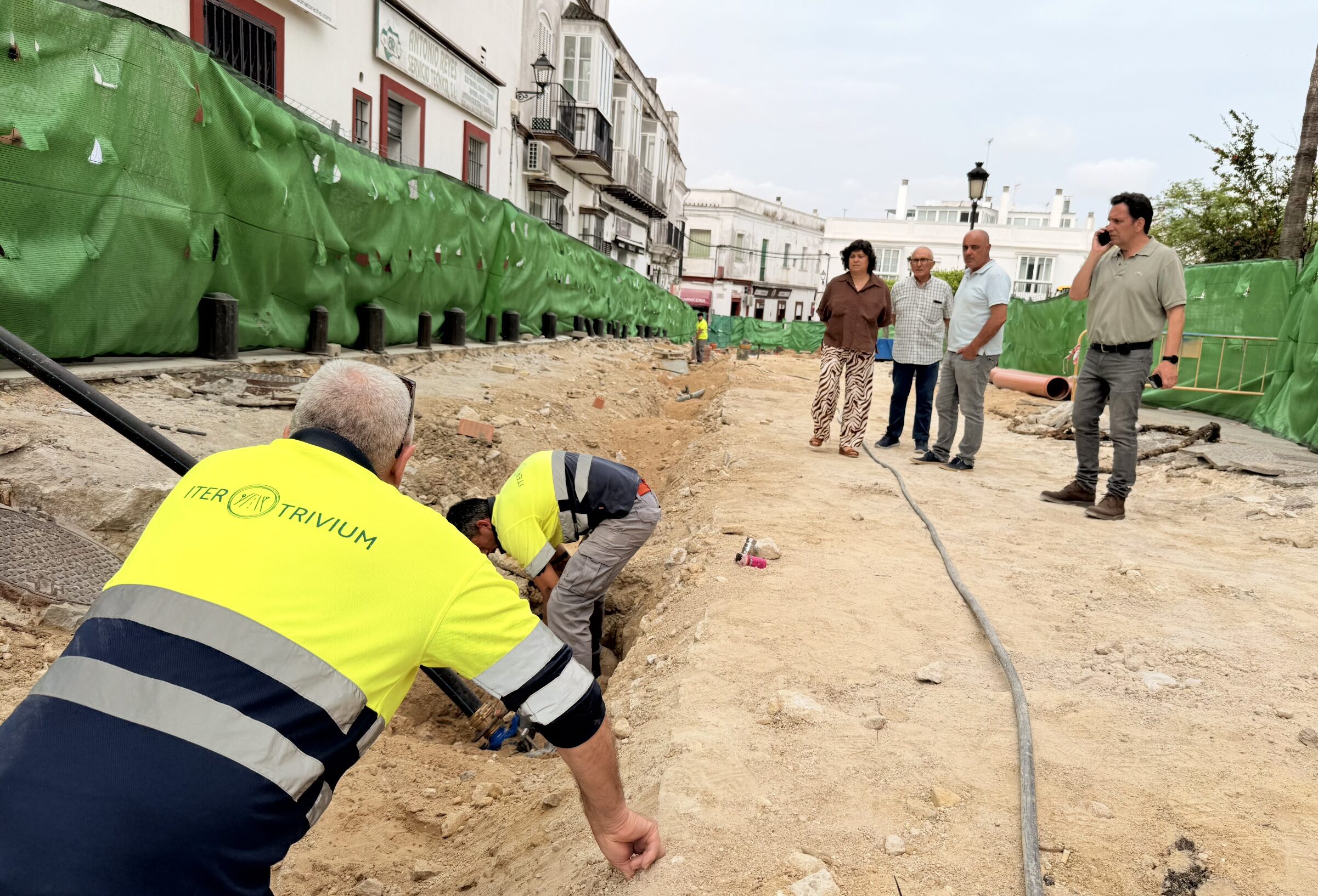 La peatonalización de la Plaza de la Paz buscará ganar espacio para el peatón "sin llenarla de sillas y mesas"