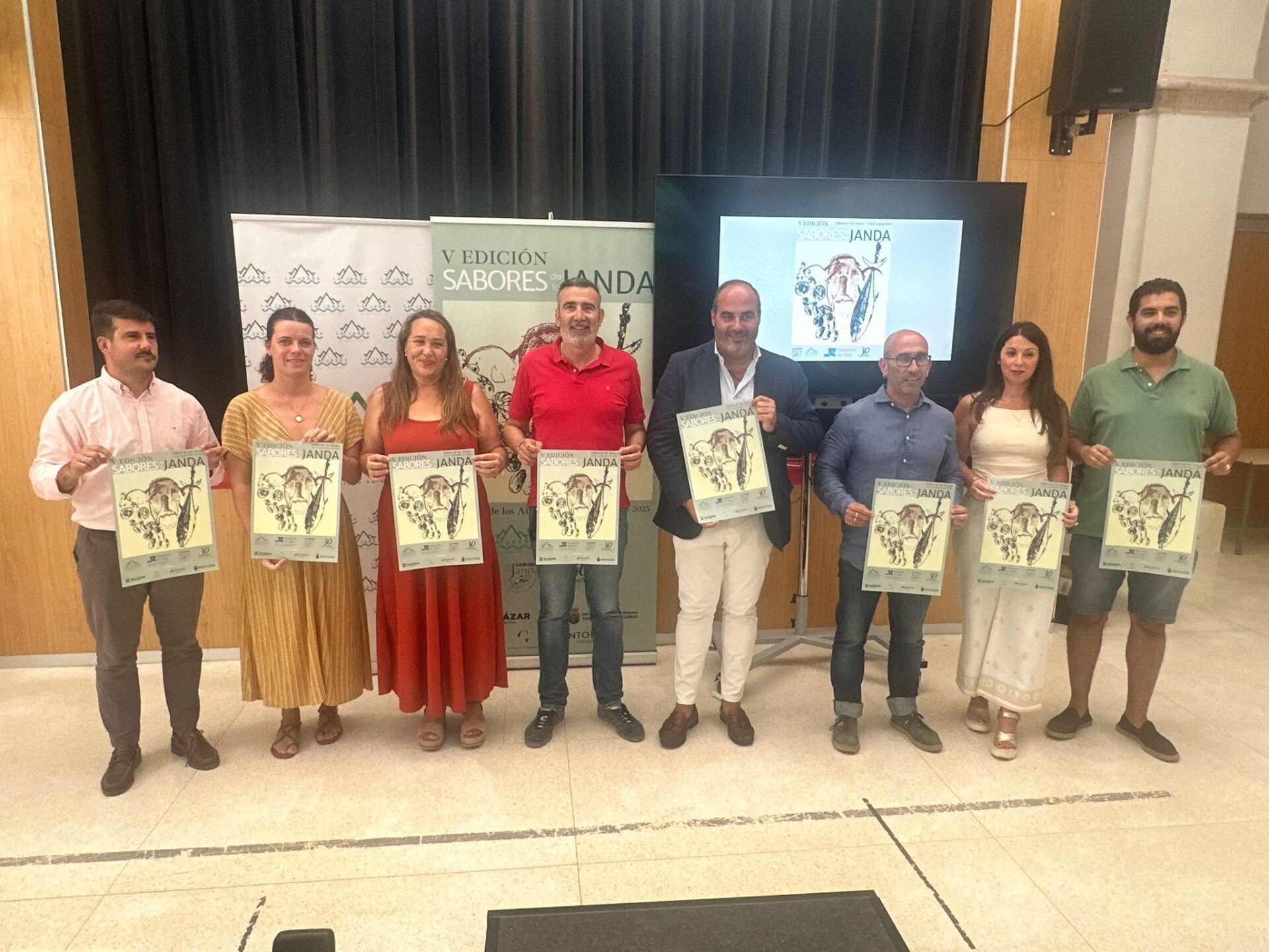 ‘Sabores de La Janda’ homenajea en su quinta edición a los productores locales y los 30 años de la Mancomunidad de la Janda